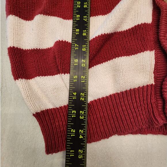 Structure American Flag Patriotic Sweater Vest SZ Medium Election - Picture 10 of 10